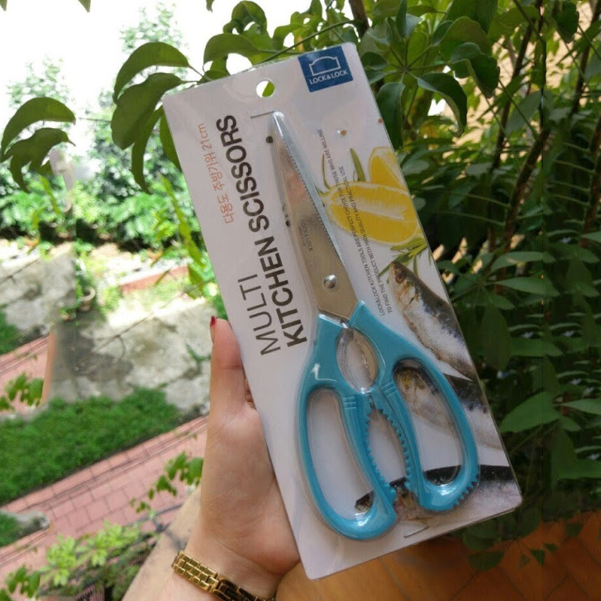 Kéo Cắt Thực Phẩm Đa Năng Lock&Lock F00097