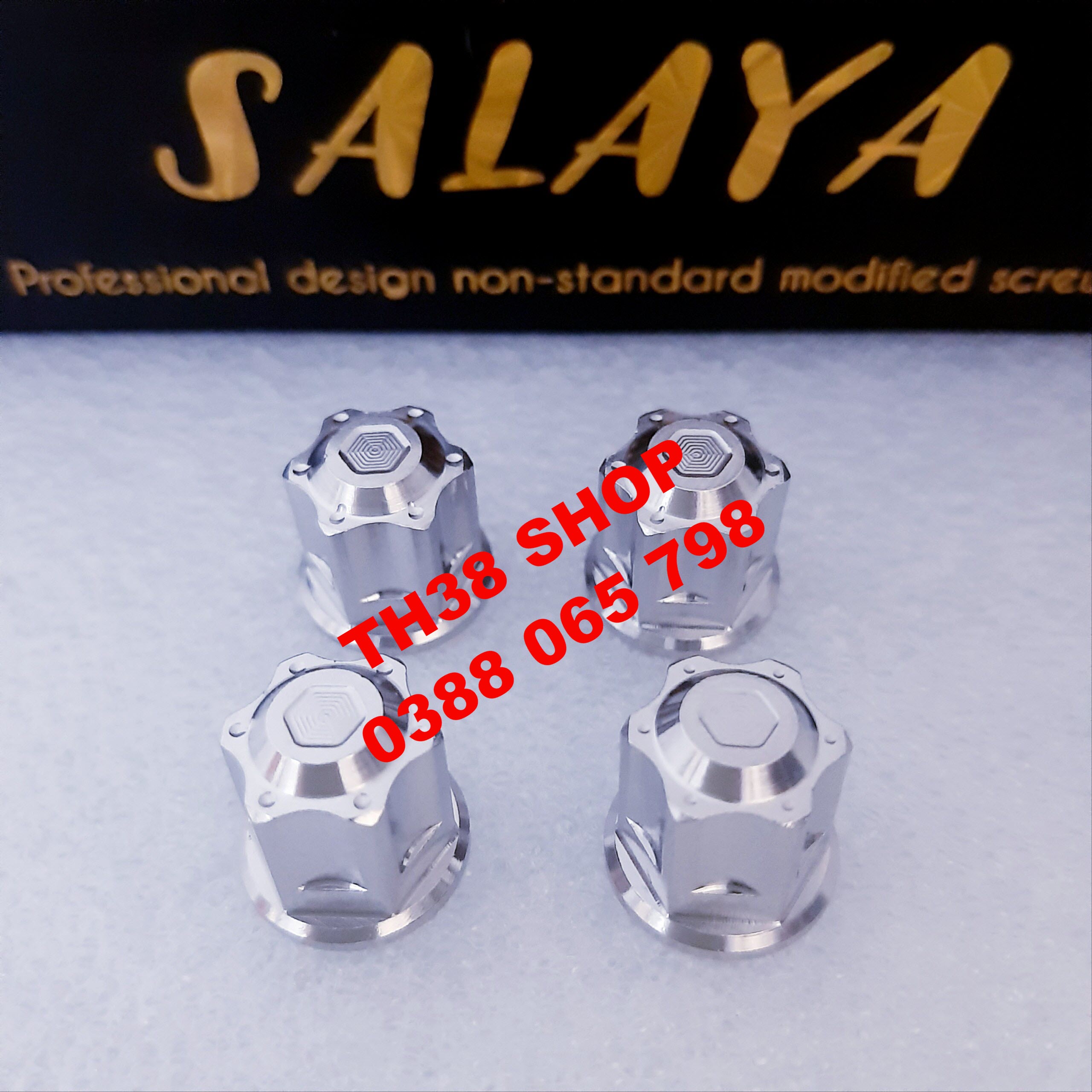 ốc đĩa tải sau 4 con [8ly, 10ly]