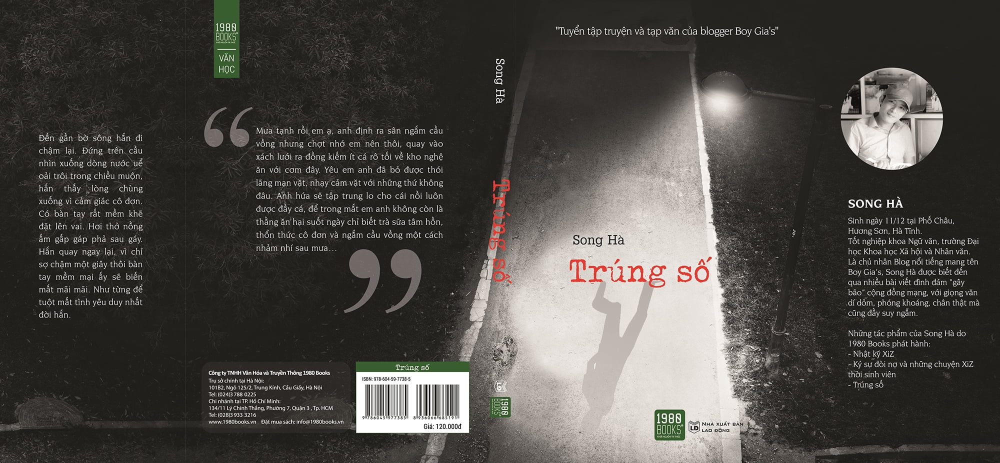 Fahasa - Trúng Số (Tái Bản 2018)