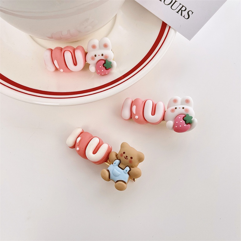 (MớI) Kẹp TóC Mini NhiềU MàU Dễ Thương Cho Bé GáI