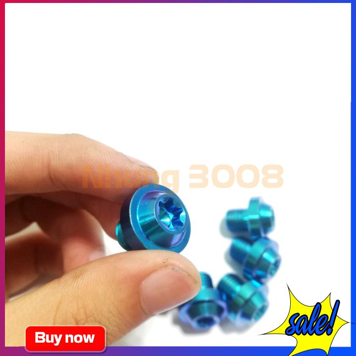 [HCM]Ốc GR5 10li10 Gắn Chân Gương (giá 1 con)