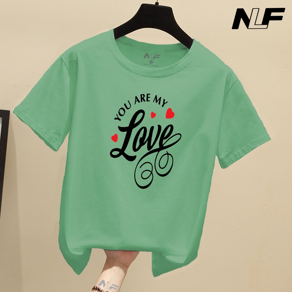 T-shirt my love tia-138 - nlf