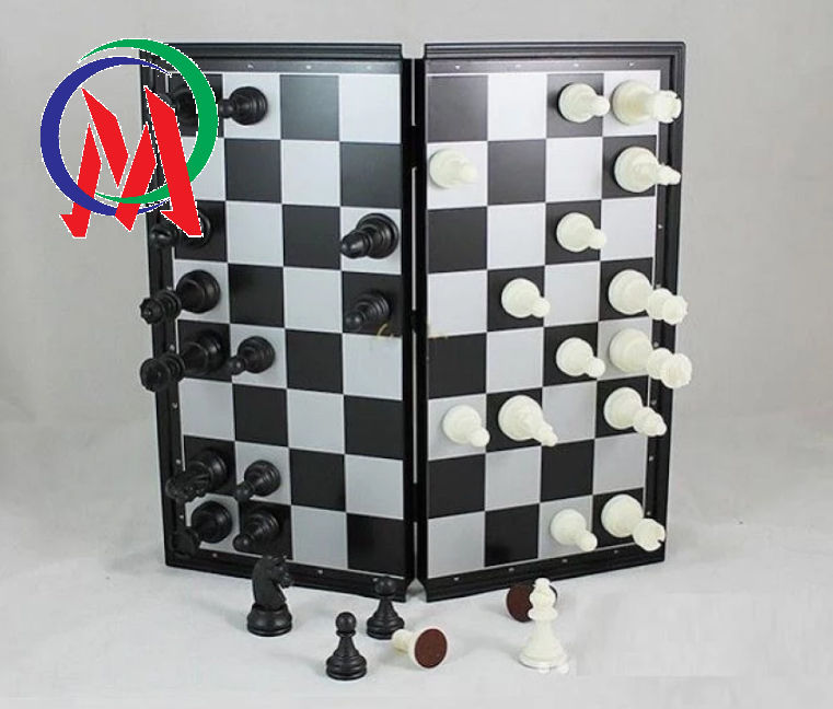 Bàn cờ vua nam châm mini