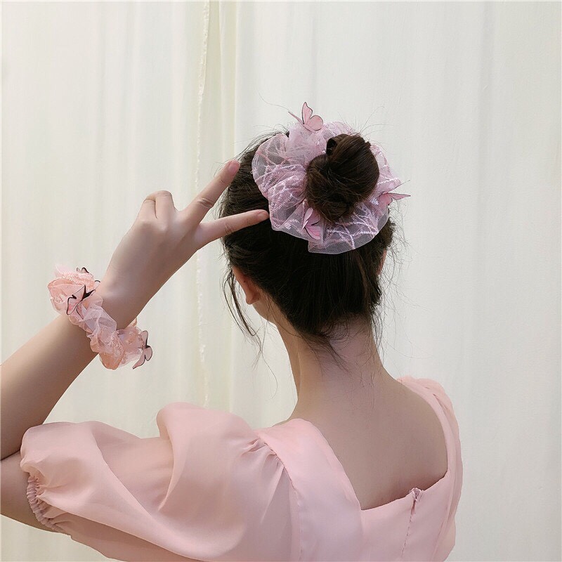 CỘT TÓC VẢI (SCRUNCHIES)