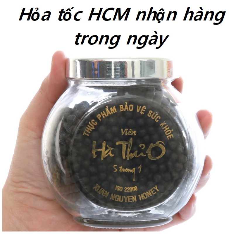 COMBO 5 Lọ Hà thủ ô Xuân Nguyên 5in1 (250g/hộp)