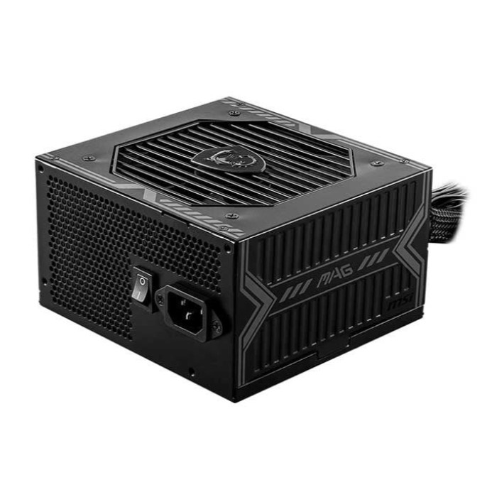 Nguồn máy tính MSI MAG A650BN 650W 80 Plus Bronze (Mới, BH 36T)