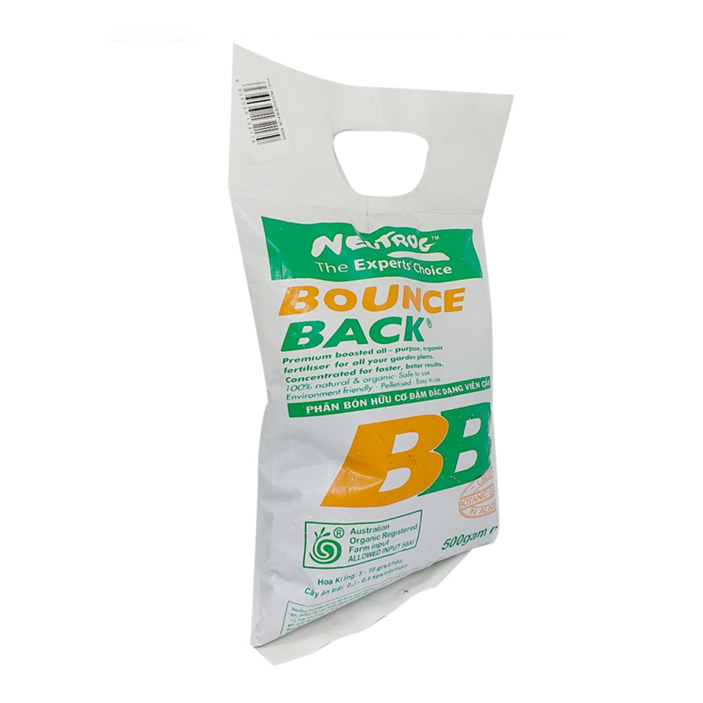 [HIỆU QUẢ]PHÂN HỮU CƠ 500g BOUND BACK ÚC 500g