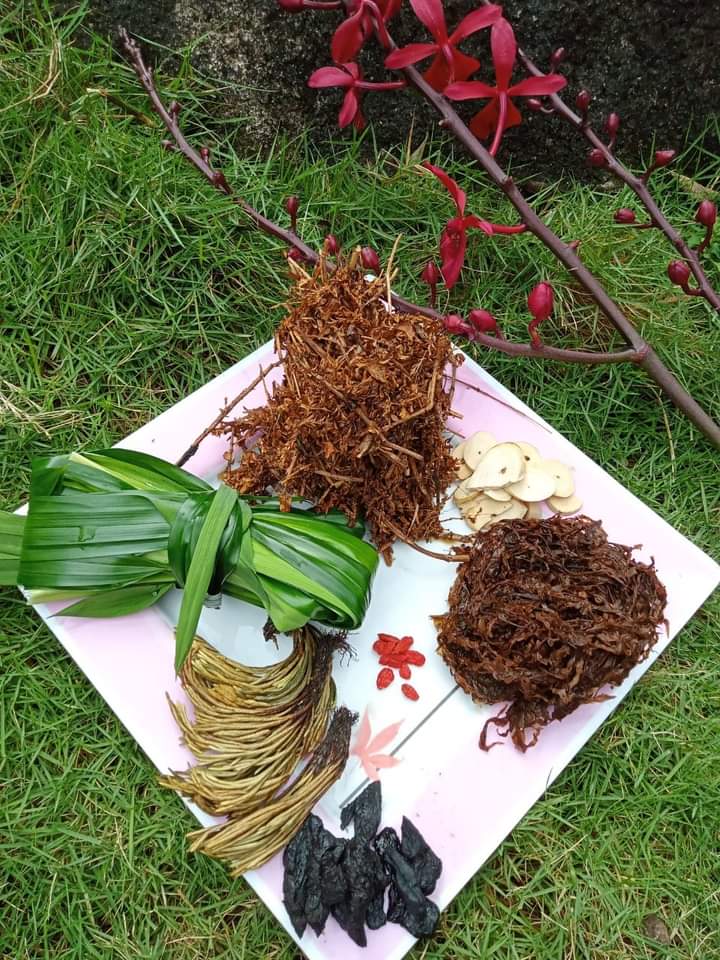 COMBO 10 gói trà thảo mộc Bách Hoa Thảo (Mát Gan Giải Đôc)