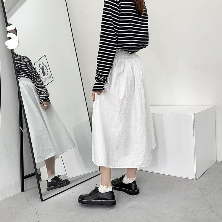 giày uzzang oxford doctor nữ siêu xinh