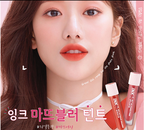 [HCM]Son kem Ink Mẫu Mới Mịn