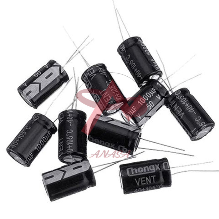 Combo 5 Tụ Hóa 50V Các Loại (từ 1000uf - 4700uf)