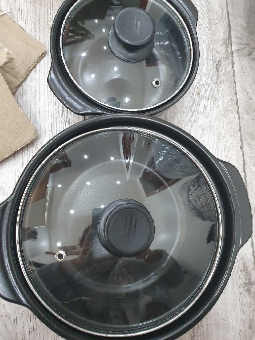 Nồi đất dày dặn 0.5L kho cá, nấu thịt