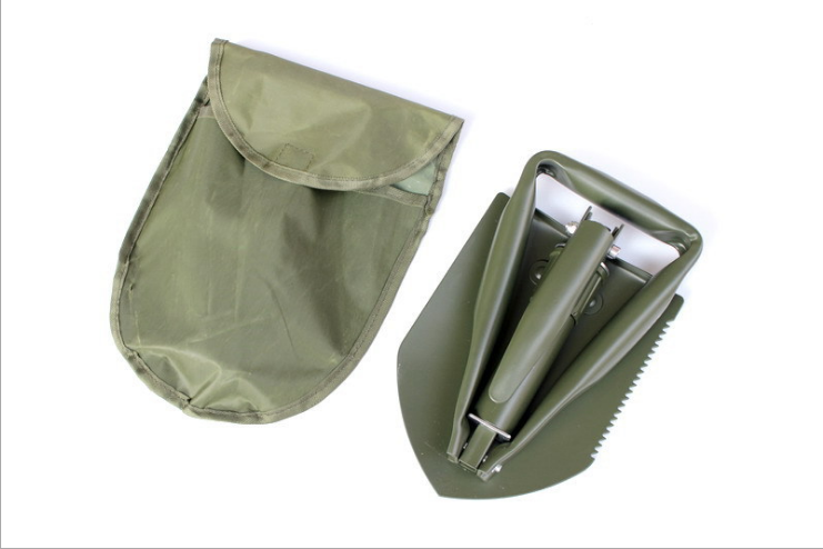 Xẻng công binh gấp gọn xẻng đa năng dài 60 cm (loại to)