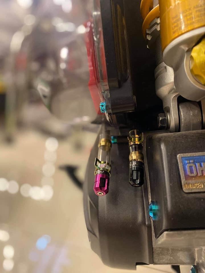 ỐNG XÃ CẶN LỌC GIÓ TẤT CẢ XE MÁY- SIÊU GIẢM GIÁ