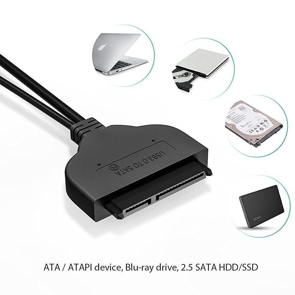 Cáp chuyển đổi USB 3.0 sang Sata cho ổ cứng 2in5