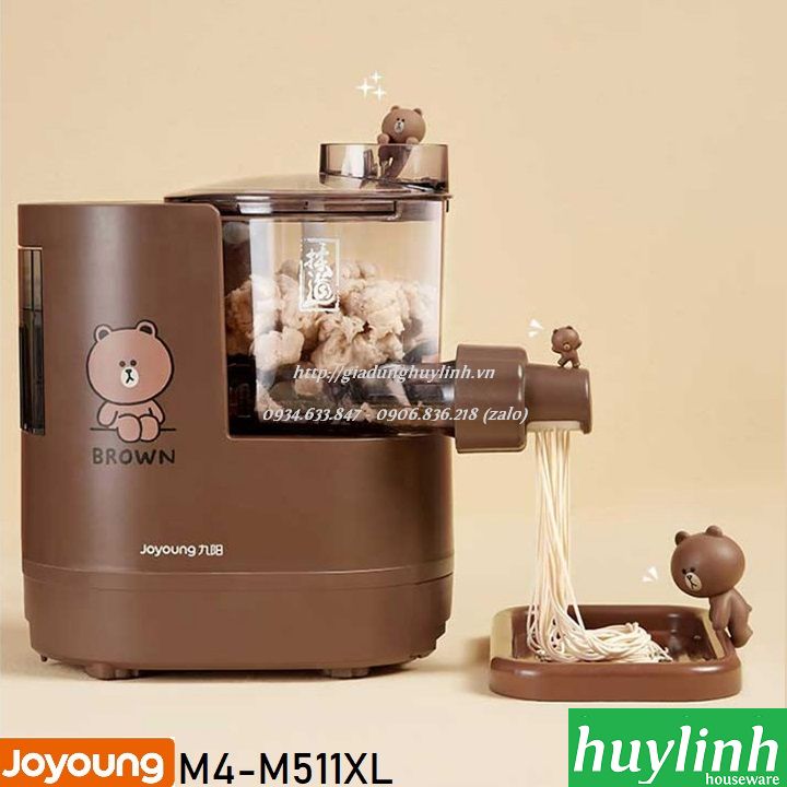 [HCM][Trả góp 0%]Máy làm mì sợi Joyoung M4-M511XL