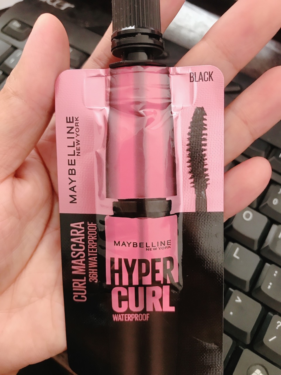 Mascara Cong Mi Hyper Curl Maybelline New York 36h 9.2ml