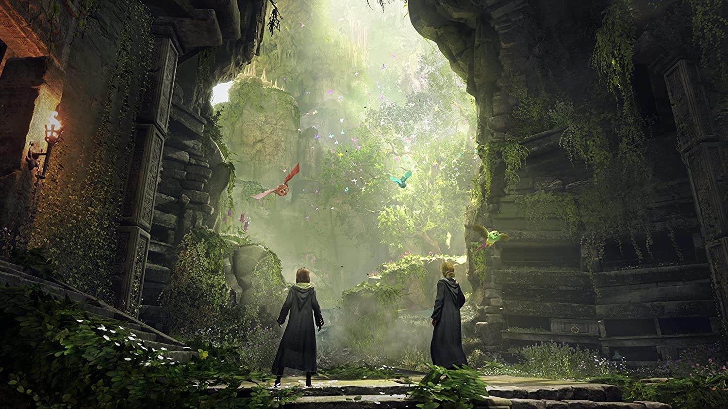 Đĩa Game Hogwarts Legacy PS5