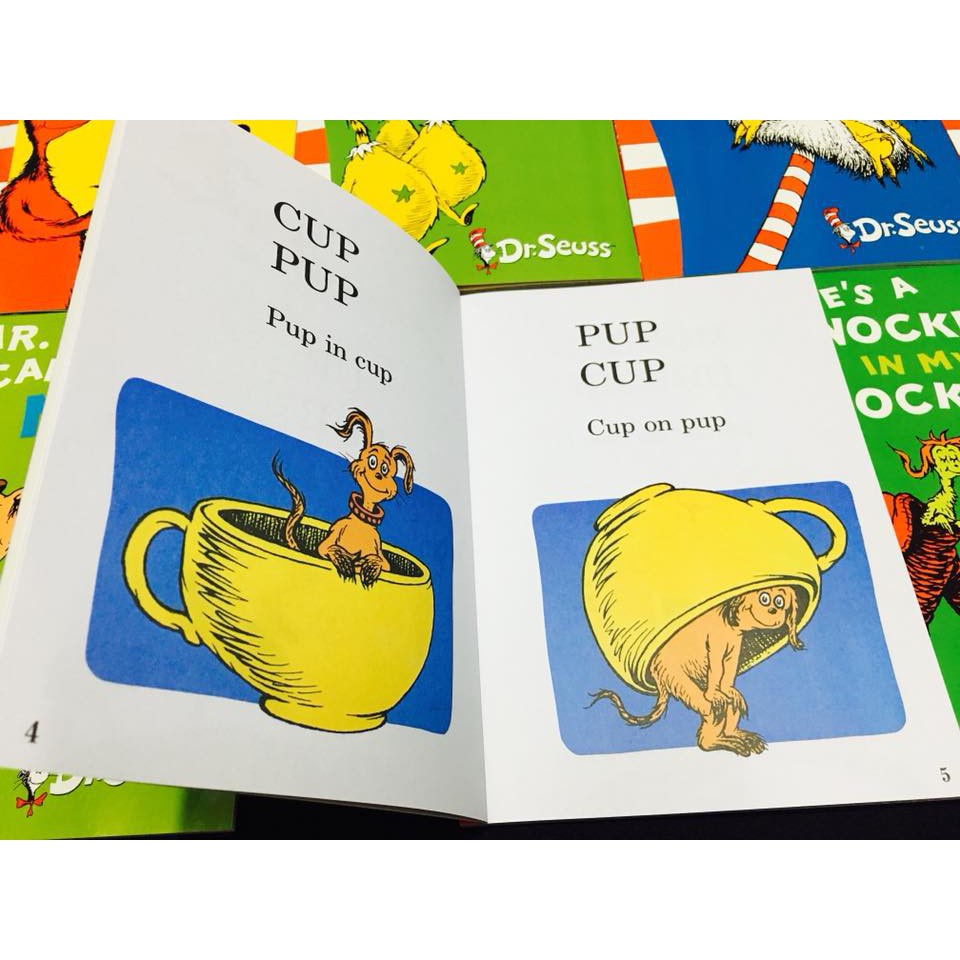 Bộ nhập 20q - Dr seuss + File mp3
