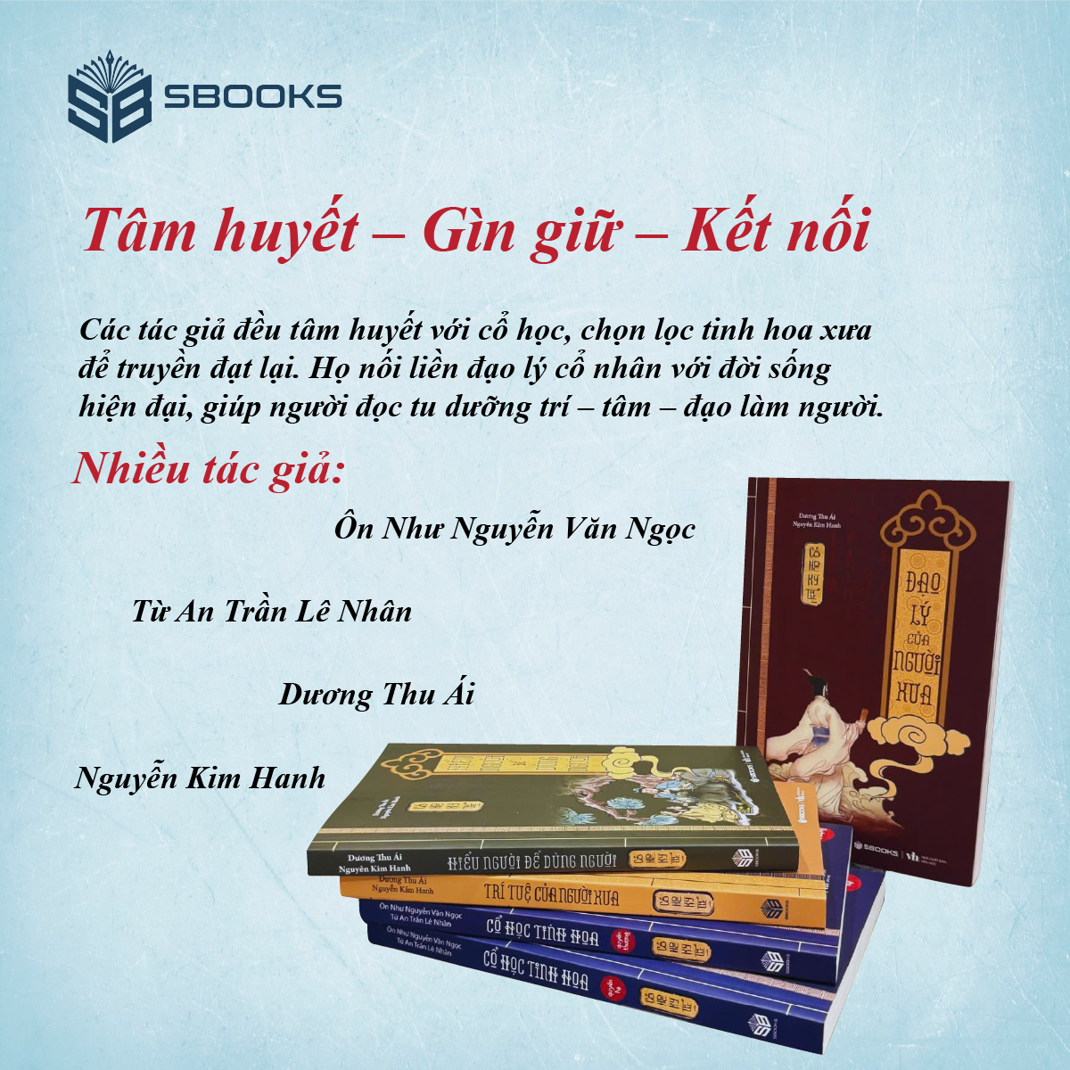 Sách - Combo Boxset 5 Cuốn Cổ Học Kỳ Thư (Phiên Bản Có Hộp) - SBOOKS
