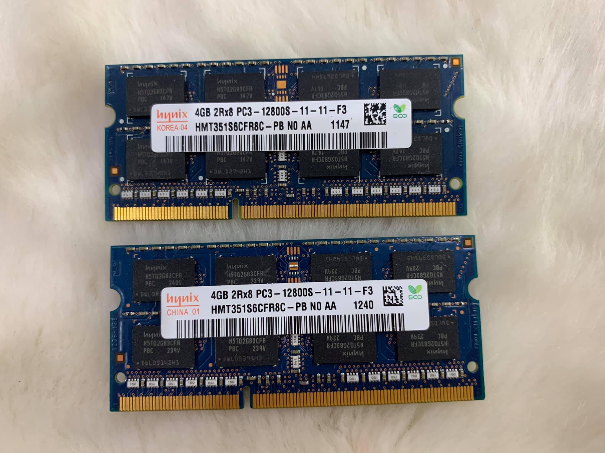 Ram laptop ddr3 4gb pc3 buss 1600mhz
