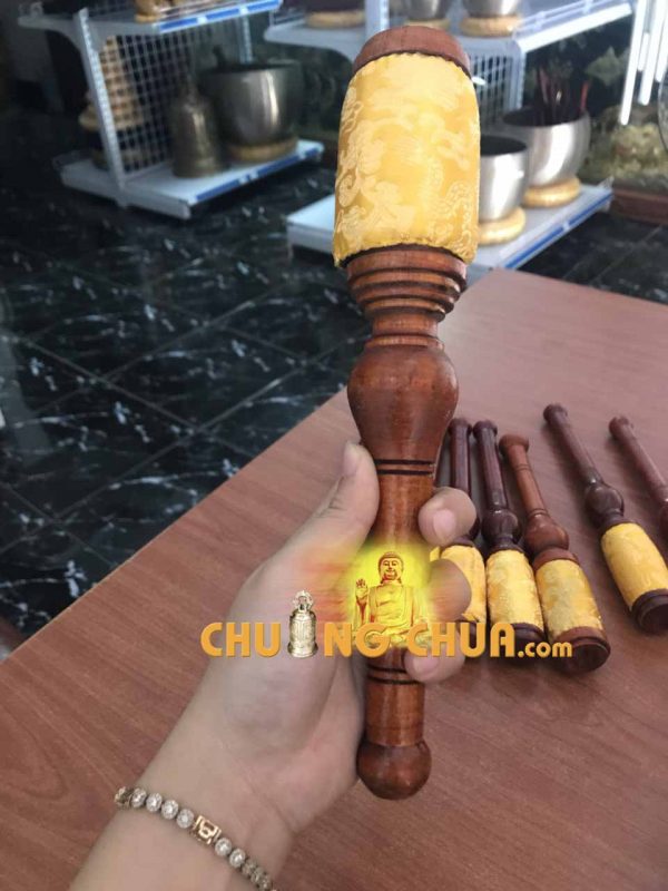 Bán dùi chuông mõ tụng kinh 3 tay