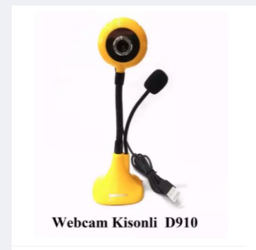 WEBCAM KISONLI D910