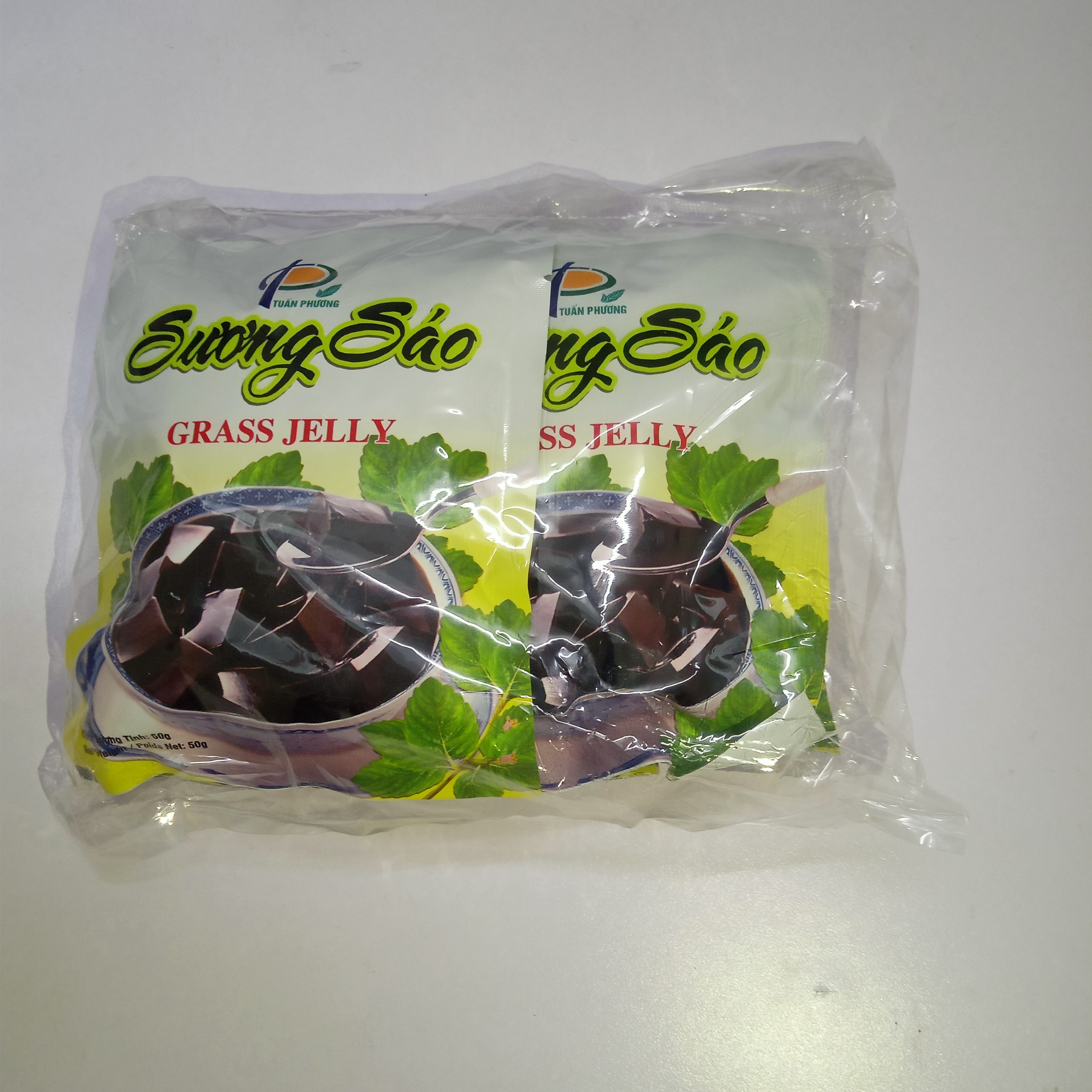 03 gói bột sương sáo đen 50g