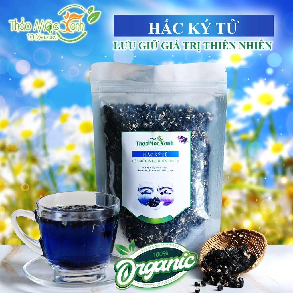 【nóng】 [Mã GROSALE2703 giảm 8 đơn 250K] Hắc Kỷ Tử Tây Tạng gói 1kg