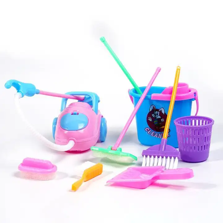 girls cleaning set