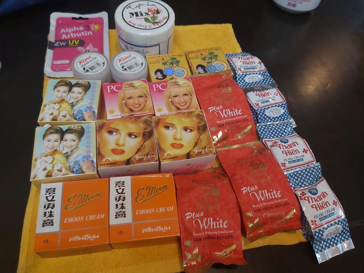 CÔNG THỨC TRẮNG DA SPA HÀNG THÁI