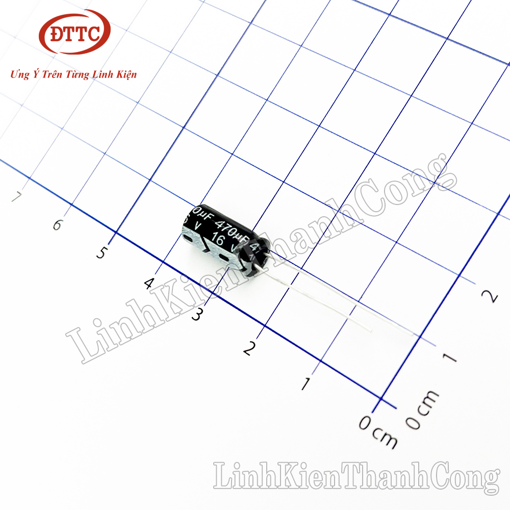 Bộ 3 chiếc tụ hóa 470uf 16v