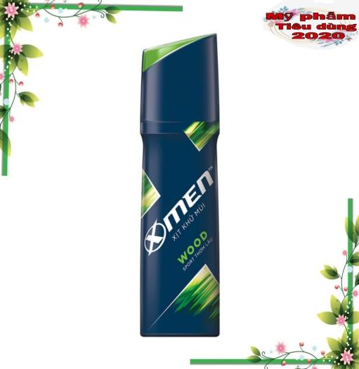 Xịt khử mùi Xmen Wood 150 ml