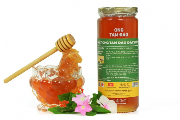 MẬT ONG TAM ĐẢO ĐẶC BIỆT 600GRAM