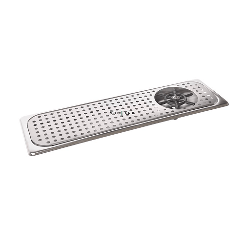Khay rửa ca , ly quầy bar âm sàn (530 x 160mm)