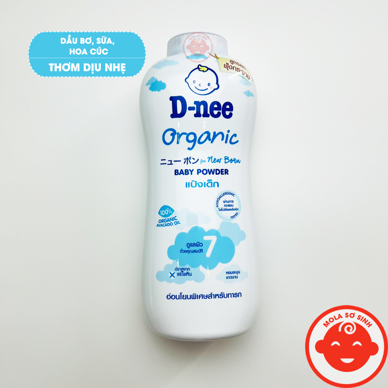 Phấn Rôm DNEE THÁI LAN cho bé 350g