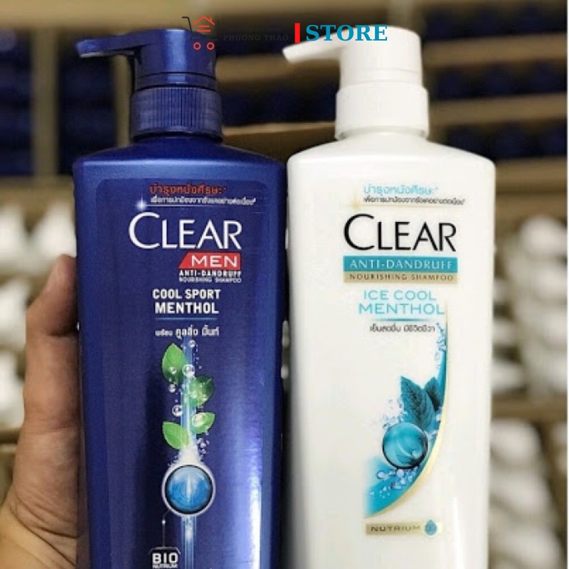 DẦU GỘI CLEAR THÁI LAN