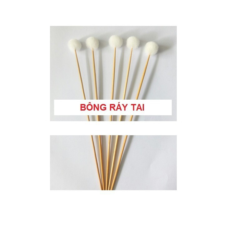 Combo 5 Bông ngoáy tai lông vịt êm mềm