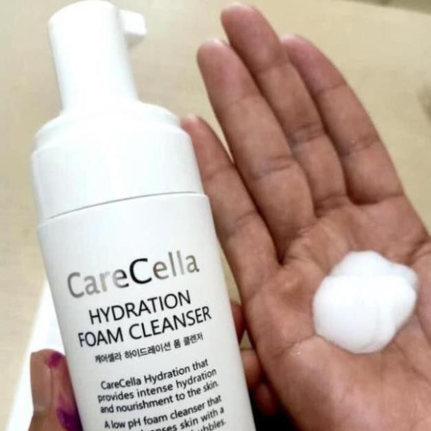 Sữa rửa mặt tạo bọt Carecella Hydration Foam Cleanser 100ml