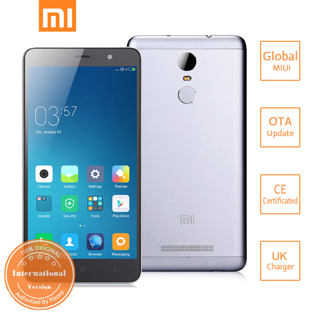 Điện thoại cảm ứng Smartphone Xiaomi Redmi Note 3 Pro 2sim (2GB/16GB)