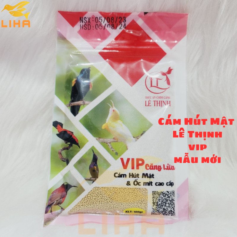 [NEW] Cám Hút Mật Lê Thịnh Vip Căng Lửa 100gr - Cám Hút Mật Cao Cấp Lê Thịnh