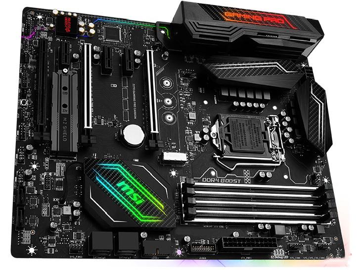 Mainboard MSI Z270 GAMING PRO CARBON