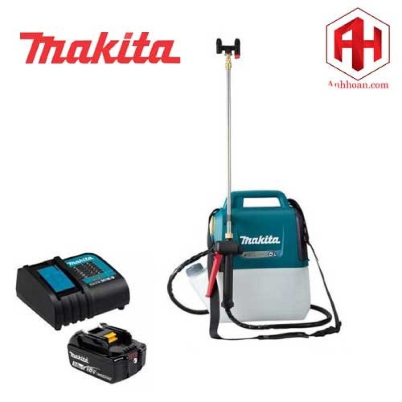 Máy phun xịt diệt côn trùng, phòng dịch Makita pin 18V DUS054SF