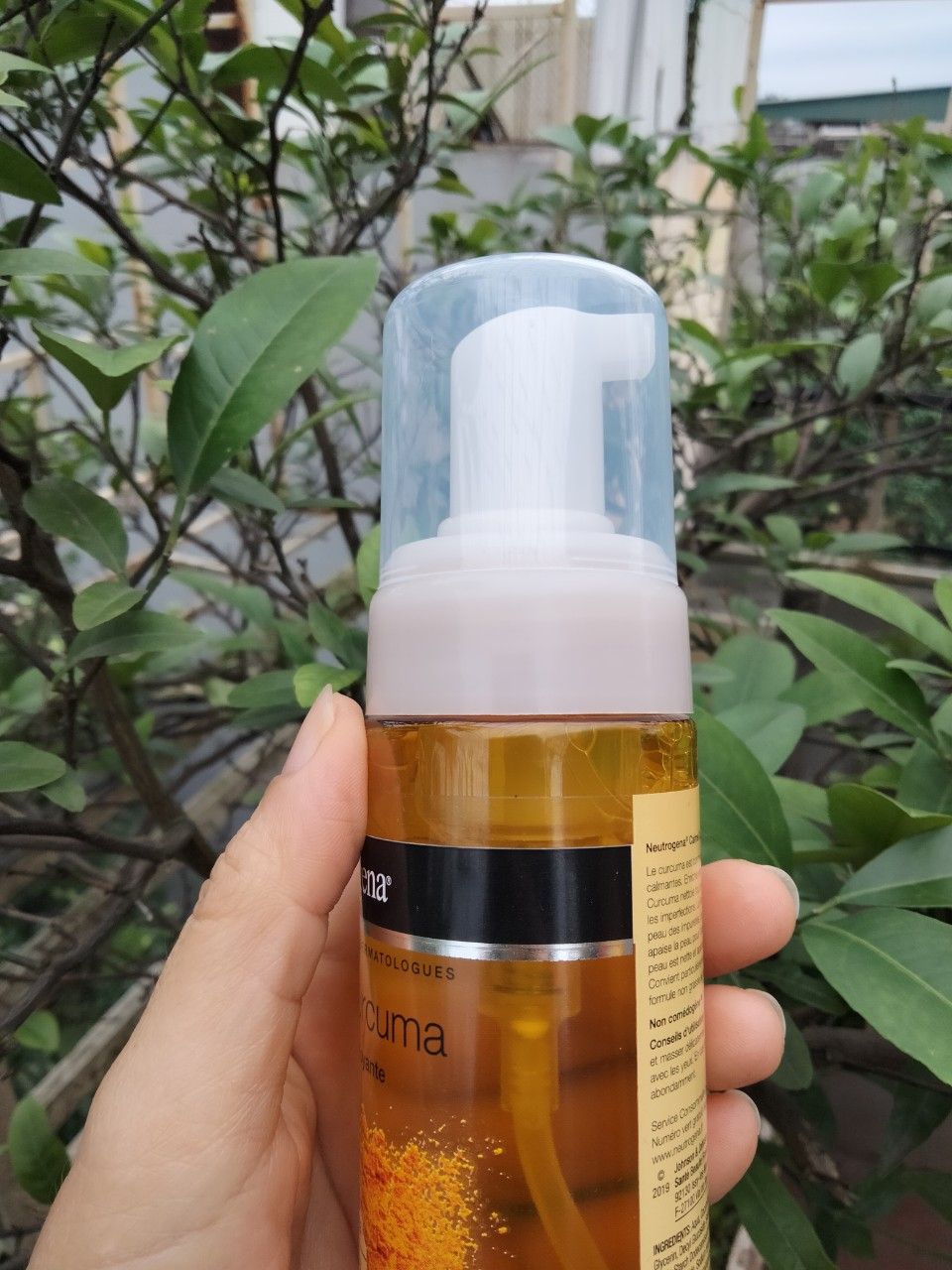 [HÀNG PHÁP GIÁ TỐT] Sữa rửa mặt nghệ tạo bọt Neutrogena Pháp 150ml