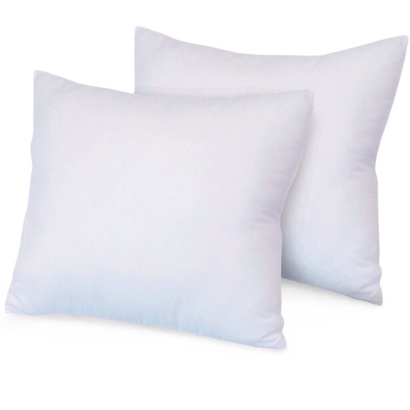 Ruột gối tựa bông trắng 50x50 cm (1 cái)