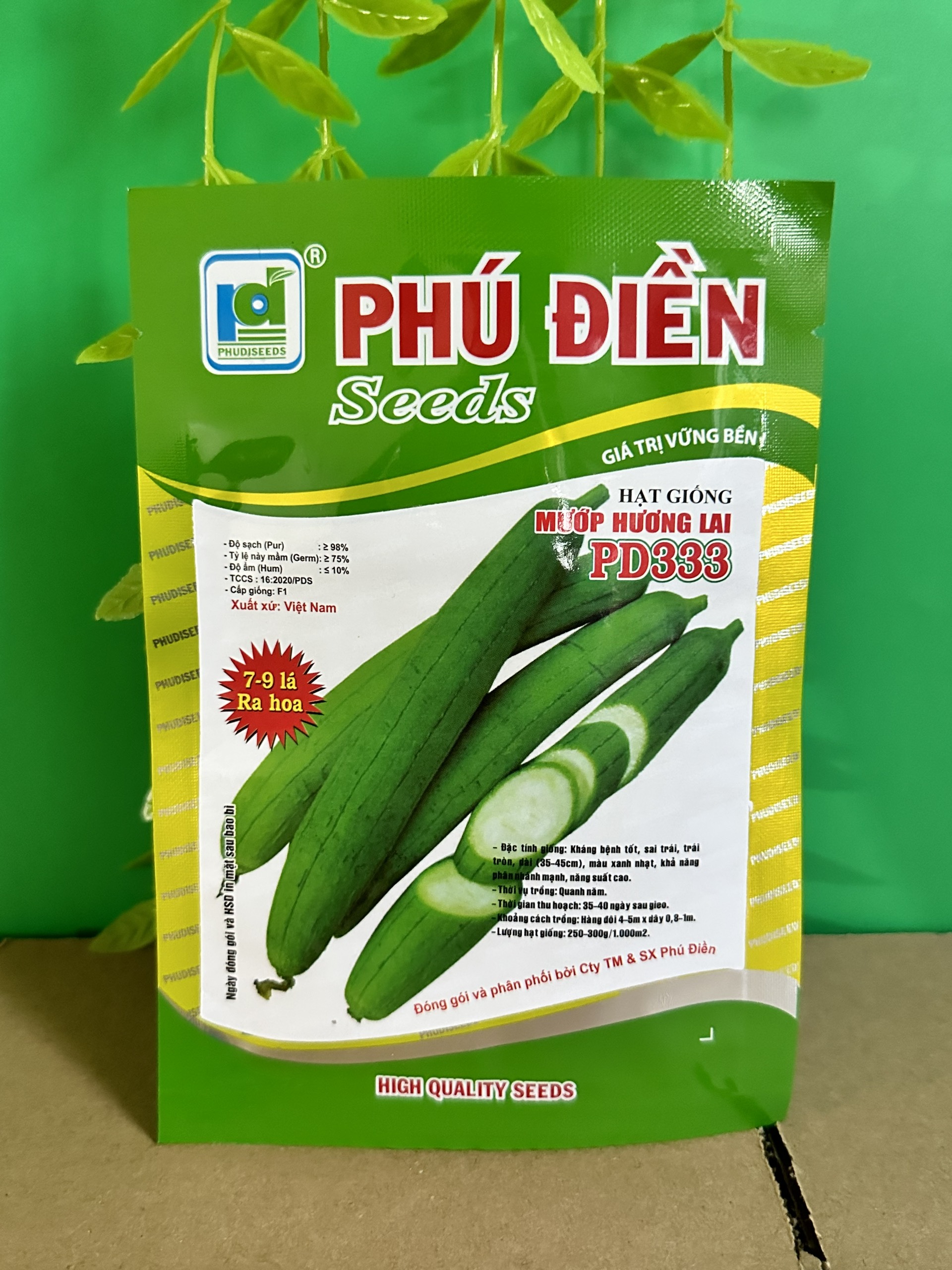 Hạt giống Mướp hương cao sản