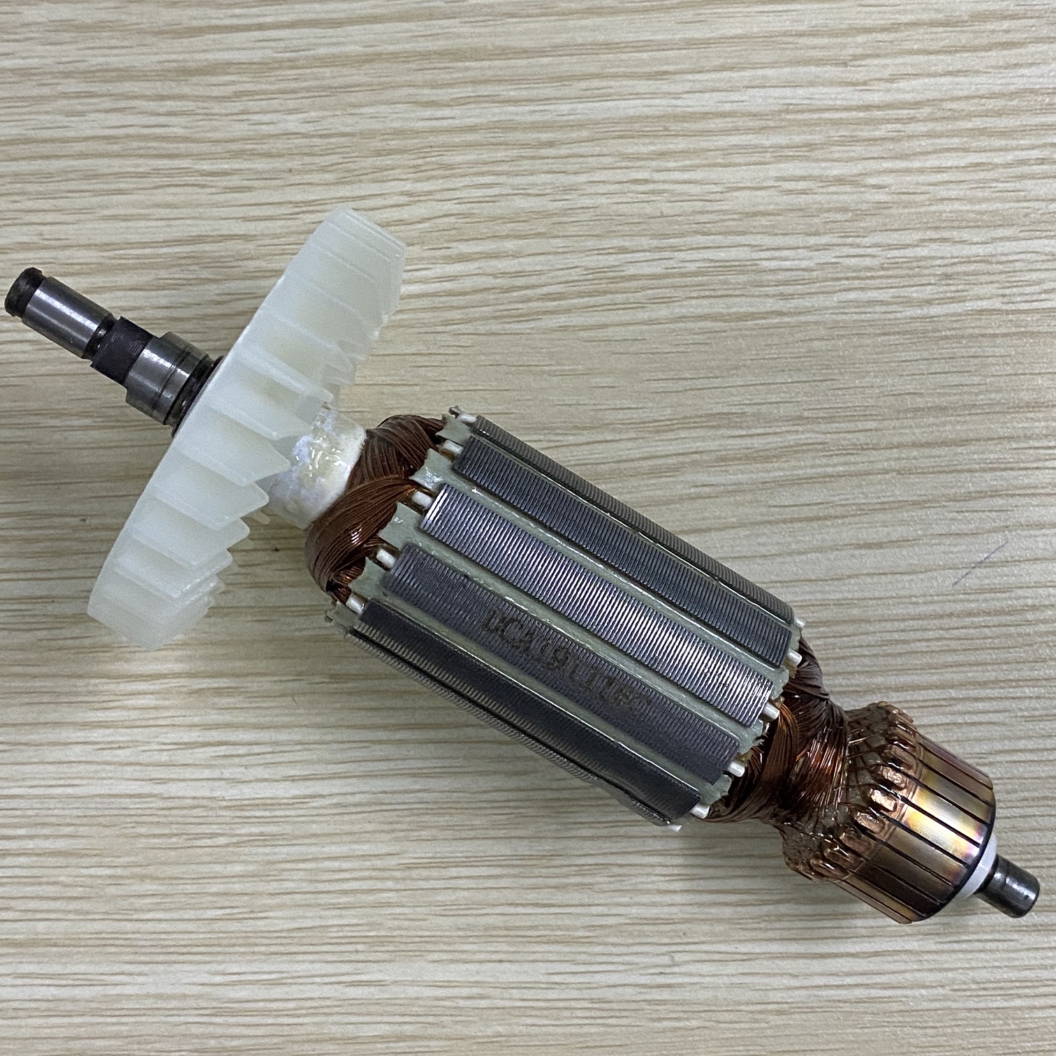 Rotor máy mài makita 9523 9523b 9523nb / dca asm100 / tặng chổi than