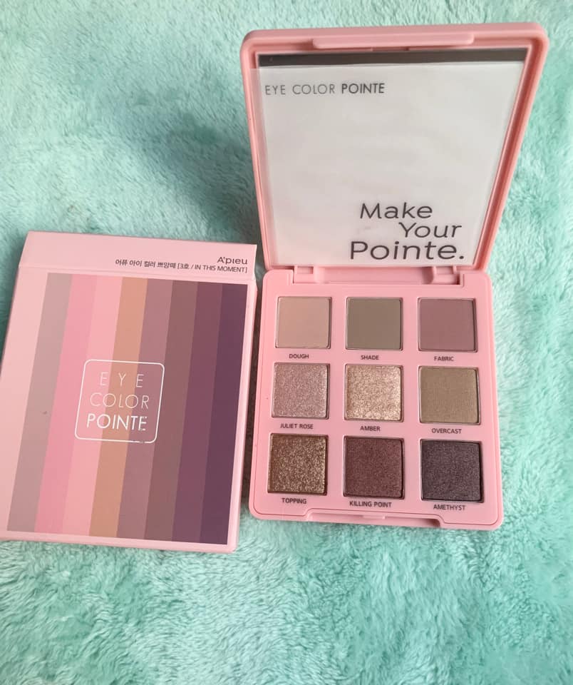 [HCM]Phấn mắt Apieu Eye Color Pointe