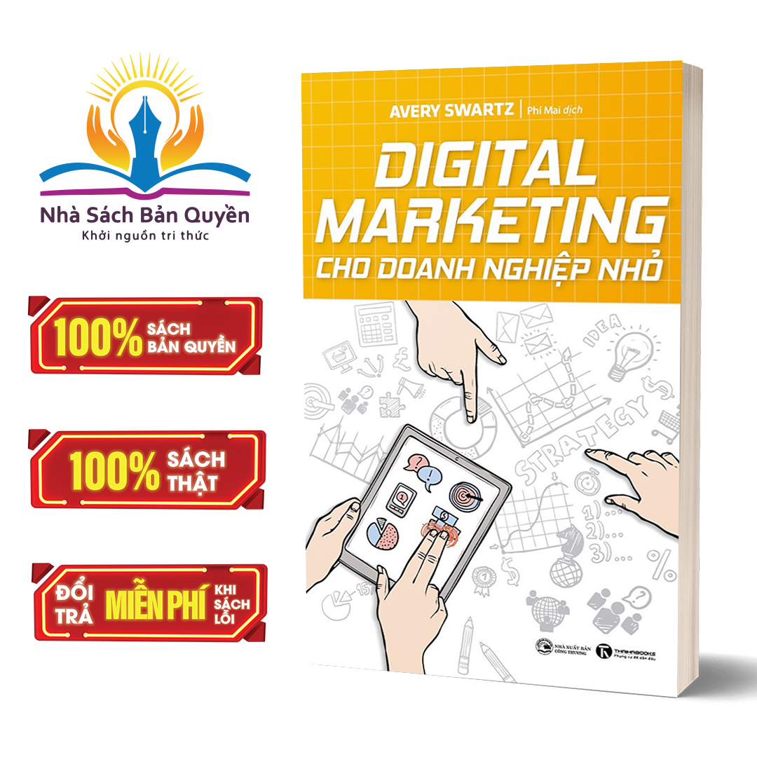 Sách - Digital Marketing cho doanh nghiệp nhỏ