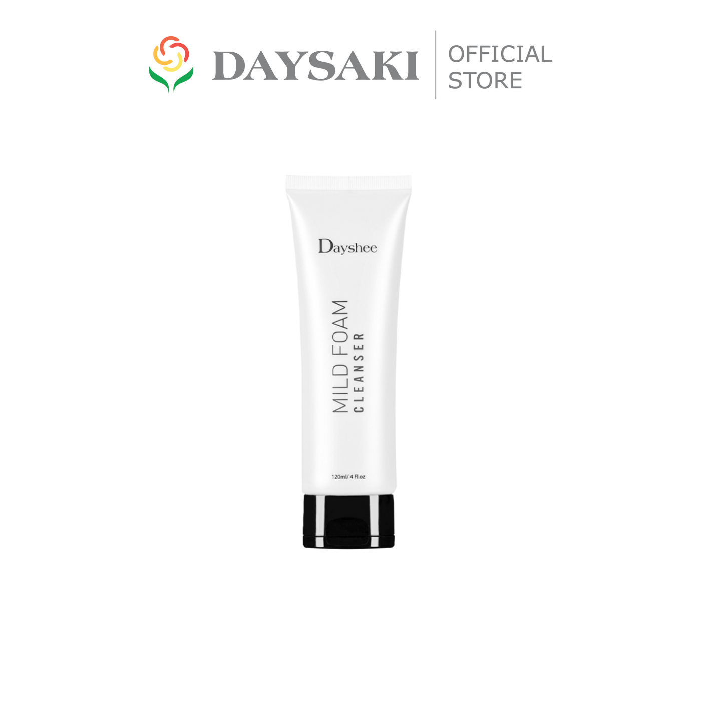 Dayshee Sữa Rửa Mặt Dịu Nhẹ Ít Bọt Mild Foam Cleanser 120ml